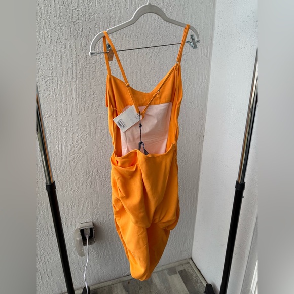 Jacquemus Orange Midi Dress - Picture 4 of 5